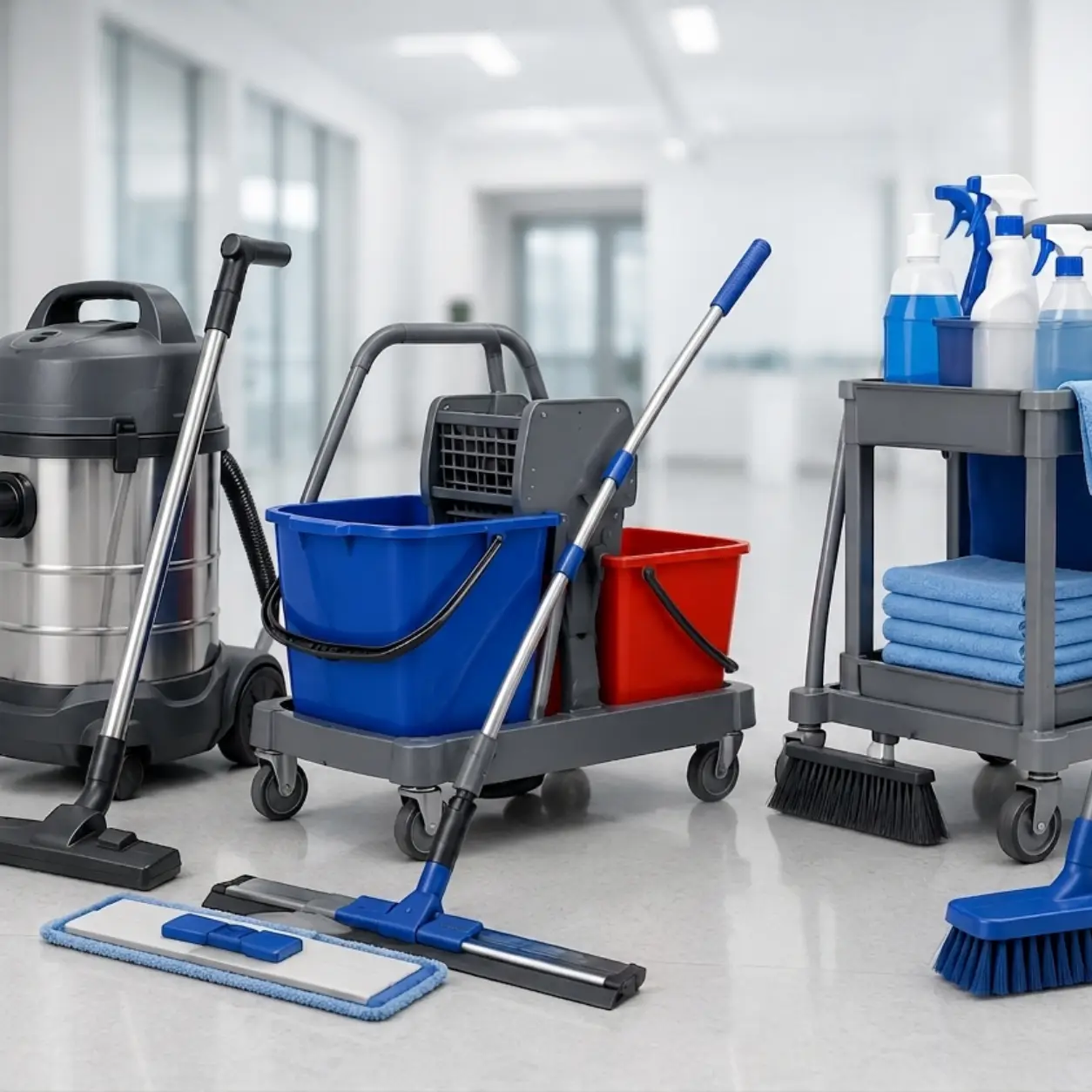 Home cleaning equipment