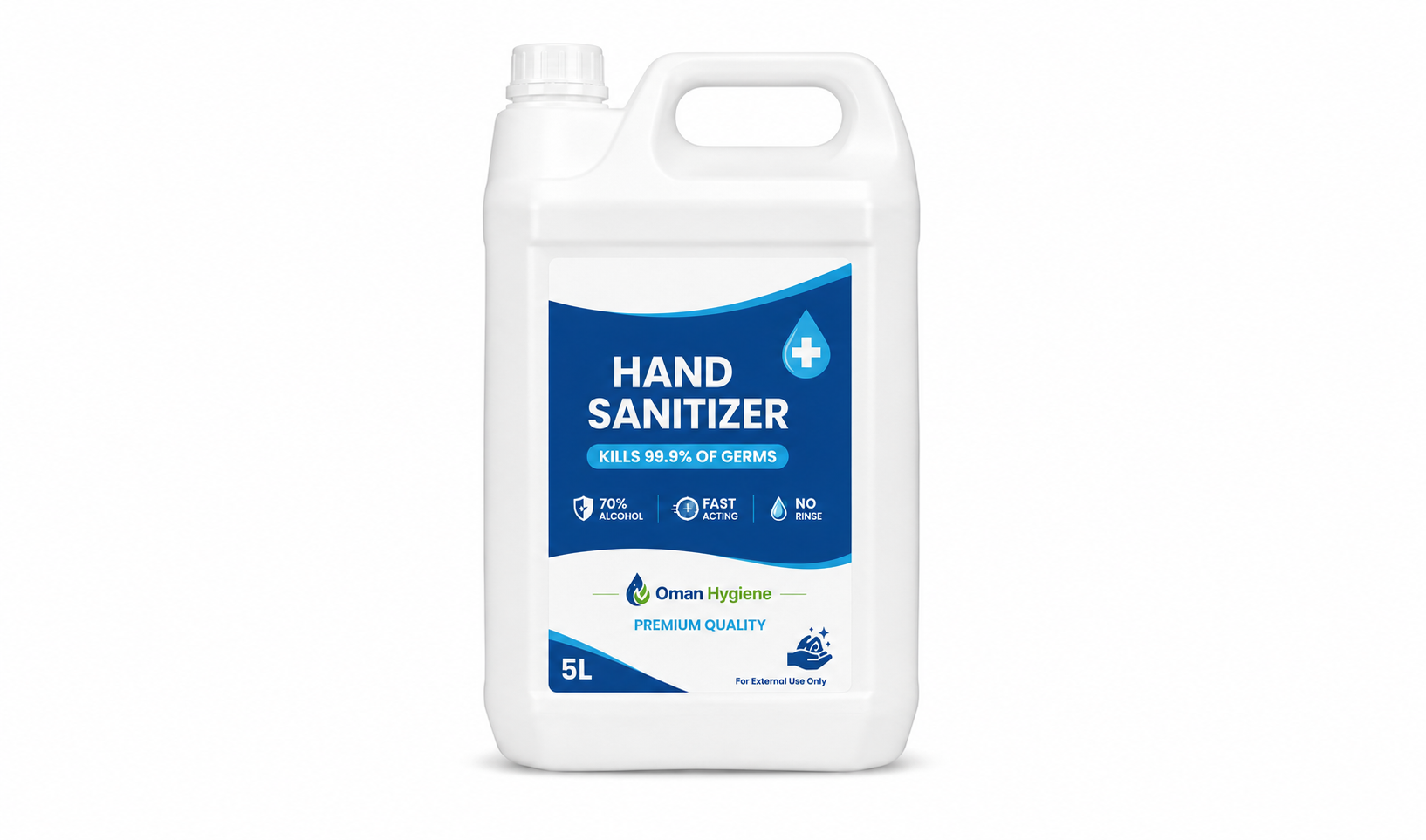 Hand Sanitizer 5L in Oman Hand Sanitizer 5L Oman