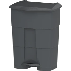Home 70l dust bin with pedal